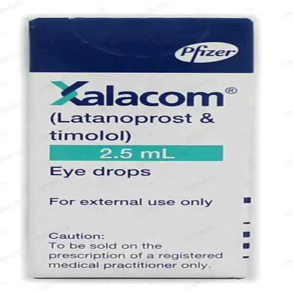 Xalacom Eye Drops 2.5ml